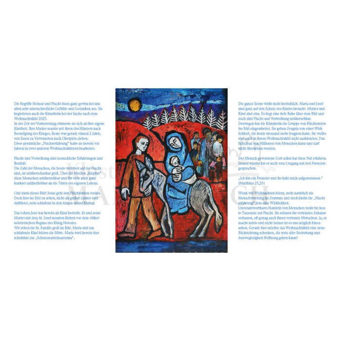 Bildmeditation Flucht<span class=prodhide>543116</span>