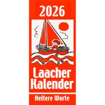 Laacher Kalender - Heitere Worte 2026, 10,5 x 24 cm<span class=prodhide>172091</span>