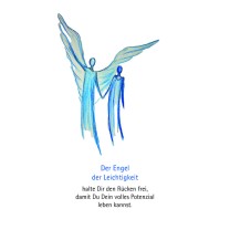 Postkarte - Der Engel der Leichtigkeit<span class=prodhide>201105</span>