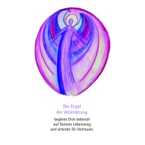 Postkarte - Der Engel der Veränderung<span class=prodhide>201106</span>