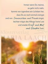 Immer wenn Du denkst es geht nicht mehr ...<span class=prodhide>310866</span>