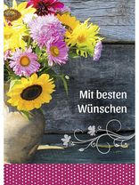Mit besten Wünschen (Blumenstrauß)<span class=prodhide>350671</span>