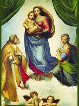 Sixtinische Madonna<span class=prodhide>404699</span>