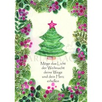 Weihnachtsbaum, Möge das Licht...<span class=prodhide>413120</span>