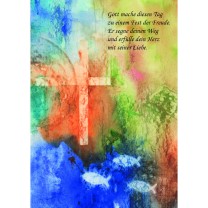 Kreuz und Fische<span class=prodhide>413186</span>