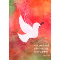 Taube mit Ölzweig<span class=prodhide>413187</span>