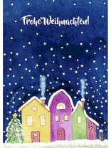 Doppelkarte - Frohe Weihnachten!<span class=prodhide>413205</span>