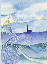 Weg zur Kirche<span class=prodhide>413361</span>