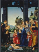 Die Anbetung der Hirten<span class=prodhide>413382</span>