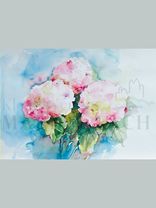 Hortensien - Aquarell<span class=prodhide>413443</span>