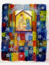 Geburt im Stall<span class=prodhide>413503</span>