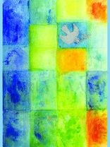 Taube, blau-gelb<span class=prodhide>453896/3</span>