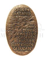 Handschmeichler Spuren im Sand, 5,1 x 3,3 cm<span class=prodhide>801074</span>