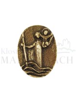 Autoplakette Christophorus, 4 x 3 cm<span class=prodhide>801295</span>