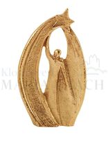 Stehplakette Engel mit Stern, 11 cm hoch<span class=prodhide>801407</span>