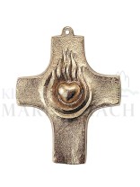 Kreuz Brannte nicht unser Herz, 9 x 7 cm<span class=prodhide>802055</span>