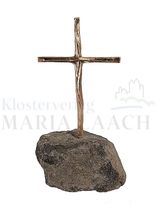 Kreuz auf Basaltlava, ca. 16 x 8 cm<span class=prodhide>803083</span>