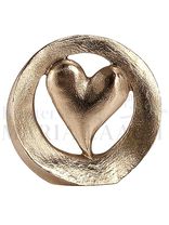 Stehplakette Herz, Ø 8 cm<span class=prodhide>803084</span>