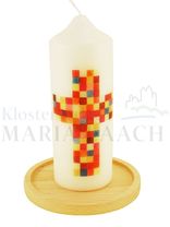 Holzkerzenteller, Ø 12 cm<span class=prodhide>810146</span>