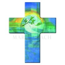 Holz-Kreuz Friedenstaube, 9 x 7 cm"<span class=prodhide>810178</span>