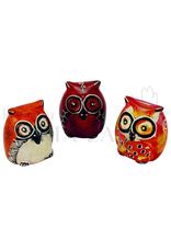 VE 3 Figuren Eulen mittelgroß, 4 cm<span class=prodhide>831139</span>