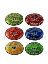 VE 6 Handschmeichler mit Baum, mit Text Gott schütze dich, 5,5 x 4,5 cm<span class=prodhide>831152</span>