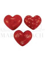 VE 15 große rote Herzen, Ø 4 cm<span class=prodhide>831270</span>