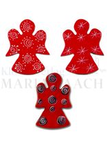 VE 9 Engel mit Magnet, ca. 4 cm hoch<span class=prodhide>831271</span>