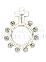 VE 5 Fingerrosenkranz Nickel, Ø 3 cm<span class=prodhide>860242</span>