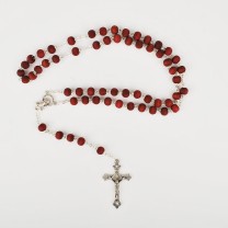 Taschenrosenkranz Rosenholz, 46 cm<span class=prodhide>860251</span>