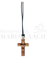 VE 5, Kreuz mit Fisch, mit blauer Schnur, 2 x 3 cm<span class=prodhide>860592</span>