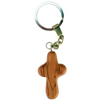 Schlüsselanhänger Kreuz, 4,5 cm VE5 Stück<span class=prodhide>8860666</span>