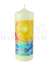 Kerze Sonne / Wasser, 200/70mm<span class=prodhide>870059</span>