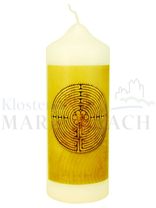Kerze Labyrinth, 165/60 mm<span class=prodhide>870819</span>