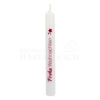 Kerze Frohe Weihnachten, 200/22 mm<span class=prodhide>871300</span>