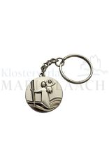 Schlüsselanhänger Christophorus, Ø 3 cm<span class=prodhide>895005</span>