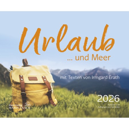 Kalender Urlaub... und Meer 2026, 22 x 18 cm<span class=prodhide>172093</span>
