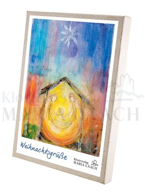 Weihnachtsgrüße, Bernadette Höcker, 3 x 2 versch. Motive, 14,8 x 10,5 cm, in Geschenkbox<span class=prodhide>172672</span>