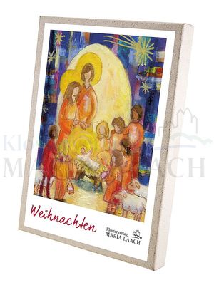 Weihnachten, 6 Motive, 14,8 x 10,5 cm, in Geschenkbox<span class=prodhide>172727</span>