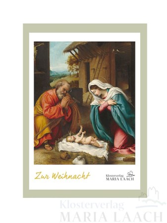Kartenbox Zur Weihnacht, 6 Motive, 14,8 x 10,5 cm, in Geschenkbox<span class=prodhide>172732</span>
