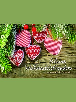 Kartenbuch Kleine Weihnachtsfreuden, 10,5 x 14,8 cm<span class=prodhide>180119</span>