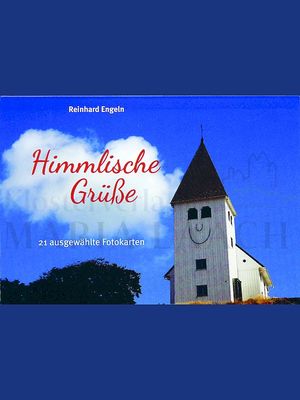Kartenbuch Himmlische Grüße, 10,5 x 14,8 cm<span class=prodhide>180134</span>
