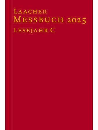 Laacher Messbuch 2025, Lesejahr C, 11,3 x 16,9 cm<span class=prodhide>181041</span>