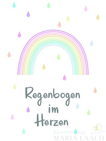 Postkarte - Regenbogen im Herzen<span class=prodhide>201096</span>