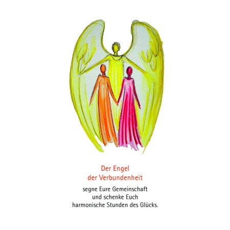Postkarte - Der Engel der Verbundenheit<span class=prodhide>201107</span>