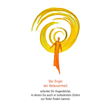 Postkarte - Der Engel der Gelassenheit<span class=prodhide>201108</span>