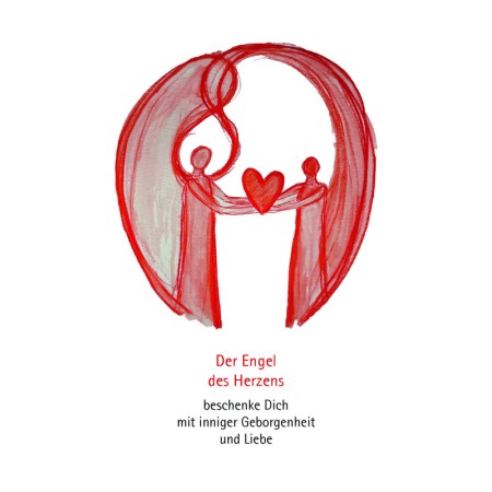 Postkarte - Der Engel des Herzens<span class=prodhide>201109</span>