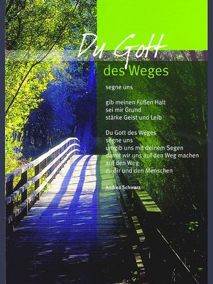 Du Gott des Weges ...<span class=prodhide>320248</span>