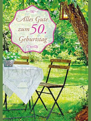 Alles Gute zum 50. Geburtstag<span class=prodhide>350722</span>