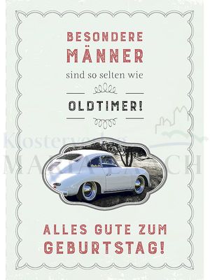 Besondere Männer sind so selten wie Oldtimer<span class=prodhide>350851</span>